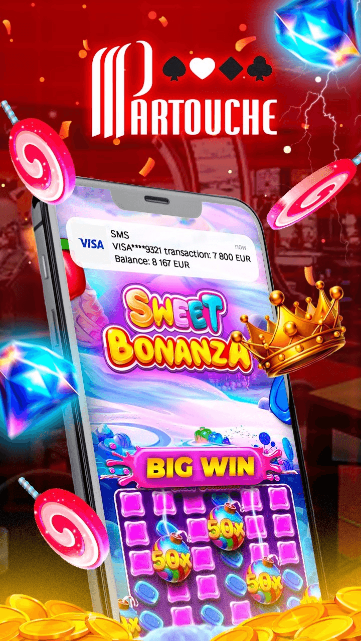 Casino Partouche Screenshot
